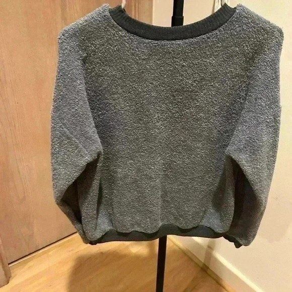 Three Paper Dolls Long sleeve Grey Shirt - Picture 6 of 8